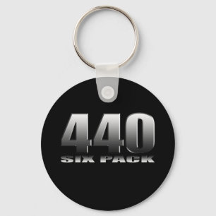 Mopar Dodge 440 Sex pack Nyckelring