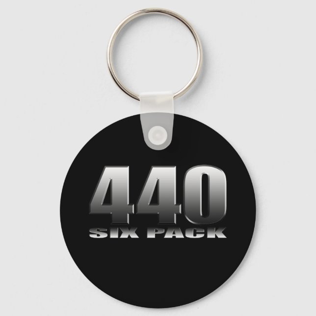 Mopar Dodge 440 Sex pack Nyckelring (Framsida)