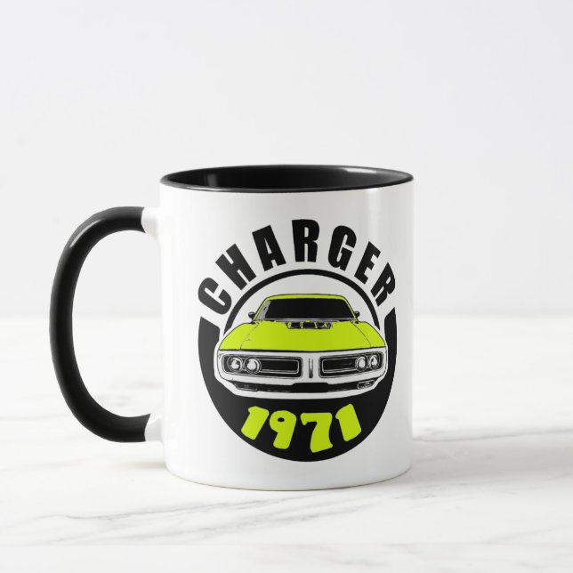 Mopar - Dodge Charger Bee Mugg (Vänster)