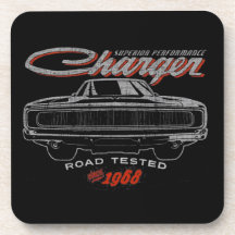 Mopar - Dodge Charger Beverage Coaster