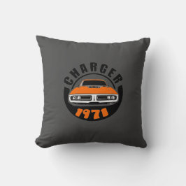 Mopar - Dodge Charger Dekorativ kudde