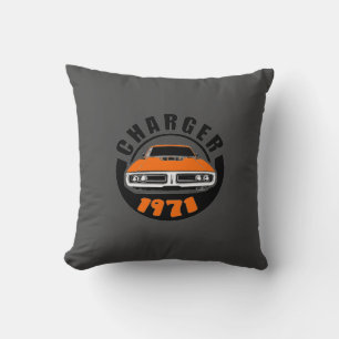 Mopar - Dodge Charger Dekorativ kudde