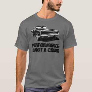 Mopar - Dodge Charger - Prestanda är inget brott T Shirt