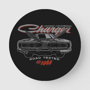 Mopar - Dodge Charger Rund Klocka