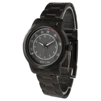 Mopar - Dodge Charger - Tic Toc Tach - Vintage bil Armbandsur