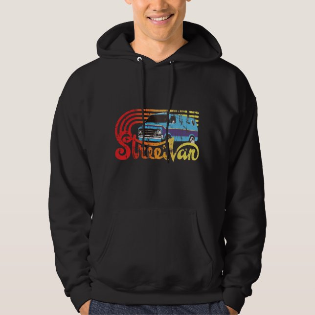 Mopar - Dodge Street Van Hoodie (Framsida)
