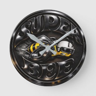Mopar - Dodge Super Bee Rund Klocka