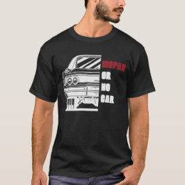 Mopar eller ingen bil - laddarmussla T-Shirt