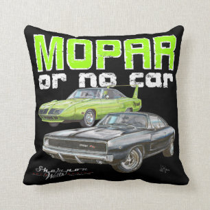 MOPAR eller Ingen bilfyllning Kudde