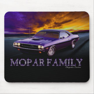 MOPAR-FAMILJMUSEN VADDERAR MUSMATTA