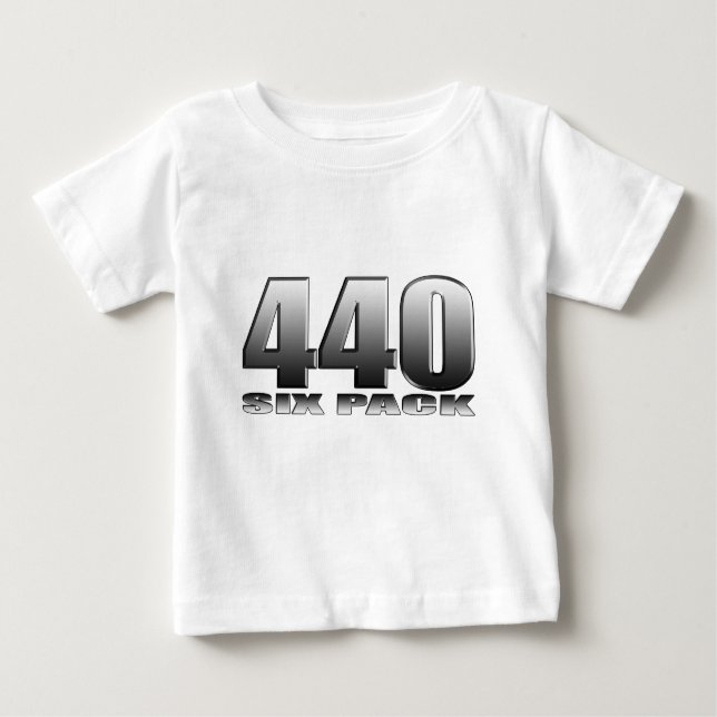 Mopar fint 440 sex packe t-shirt (Framsida)