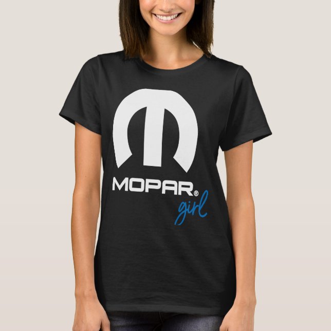 Mopar Girl T Shirt (Framsida)