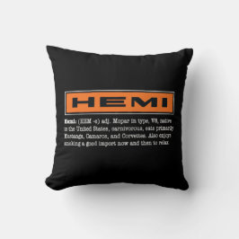 Mopar - HEMI Dekorativ kudde