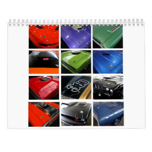 Mopar Huvas-kalender Kalender