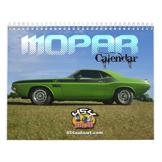 Mopar kalender (Omslag)