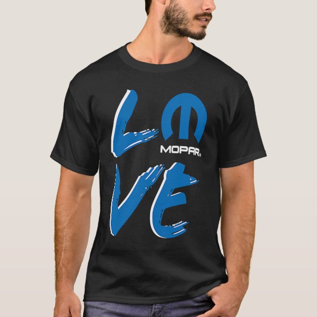 Mopar Kärlek T Shirt (Framsida)