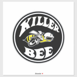 Mopar - Killer Bee - Toppen Bee Klistermärken