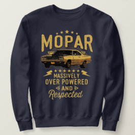 Mopar - kraftigt överdriven och respekterad T-Shi Lång Ärmad Tröja