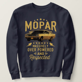Mopar - kraftigt överdriven och respekterad T-Shi Lång Ärmad Tröja