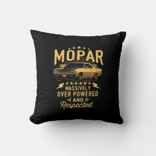 Mopar - Massivt överdriven och respekterad projek Kudde