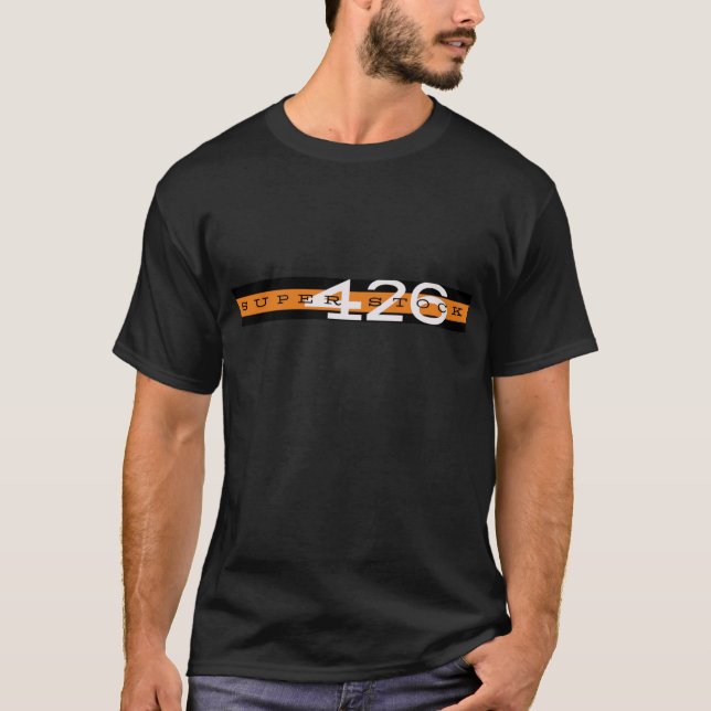 Mopar - Max Wedge 426 Super Stock Tee (Framsida)