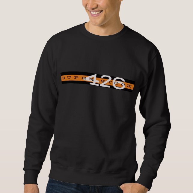 Mopar - Max Wegde 426 Super Stock Sweatshirt (Framsida)
