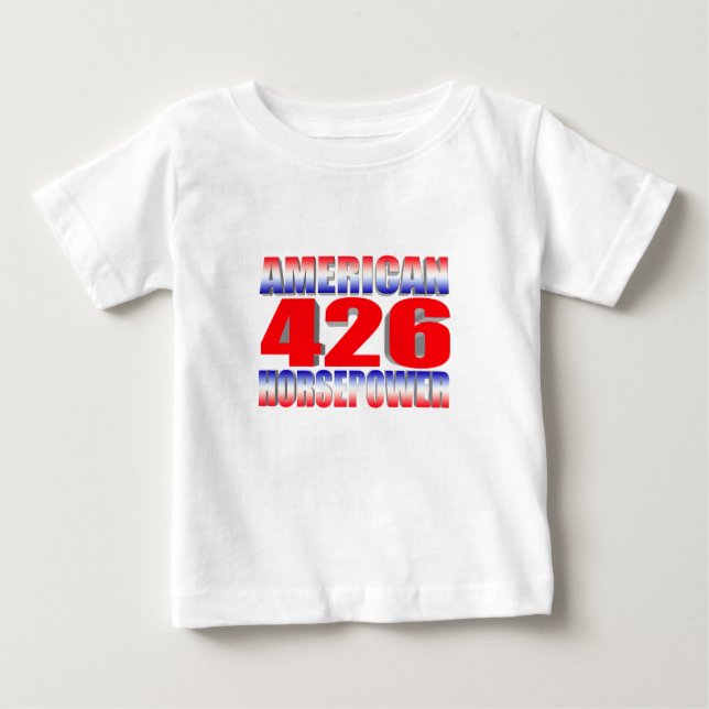mopar monster 426 t-shirt (Framsida)