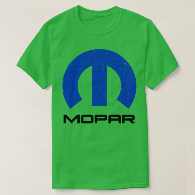 Mopar Muscle Car T Shirt (Design framsida)