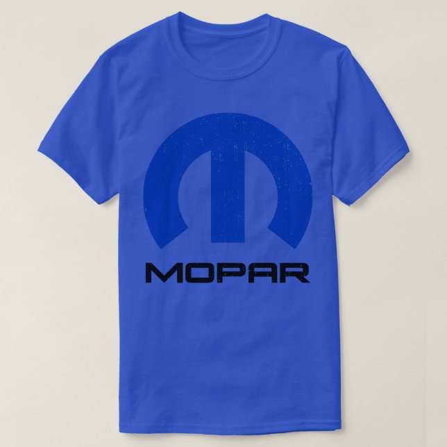 Mopar Muskelbil 1 T Shirt (Design framsida)