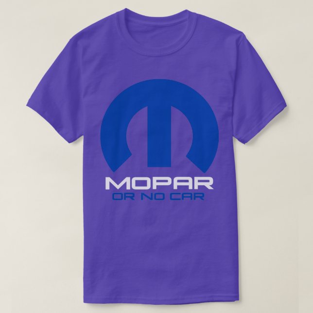 Mopar No Car Part Tävla empingcripin T Shirt (Design framsida)