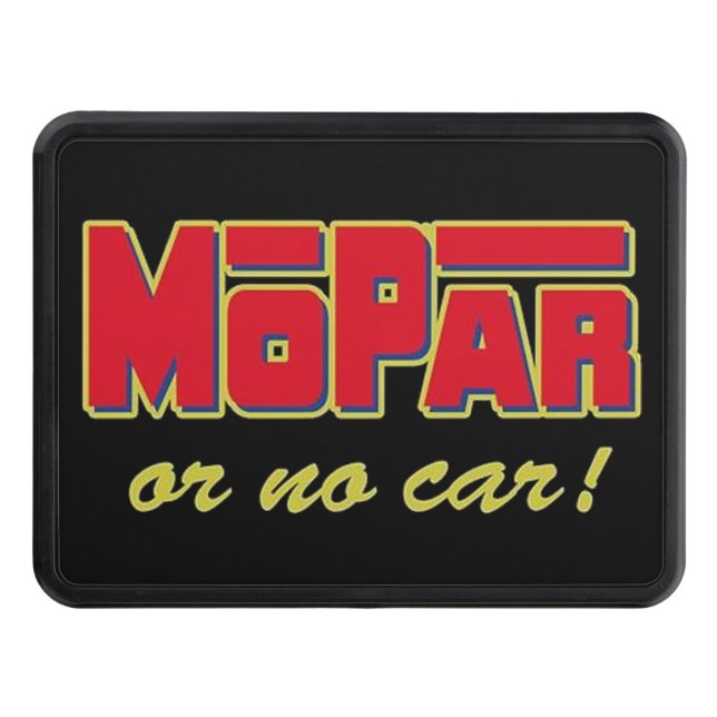 Mopar Or No Car Dragkroksskydd (Framsidan)