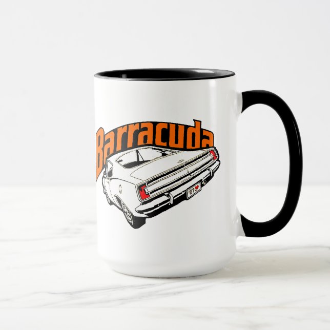 Mopar - Plymouth Barracuda Mugg (Höger)