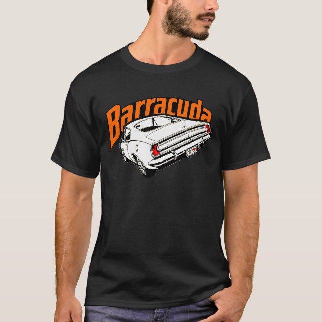 Mopar - Plymouth Barracuda Tee (Framsida)