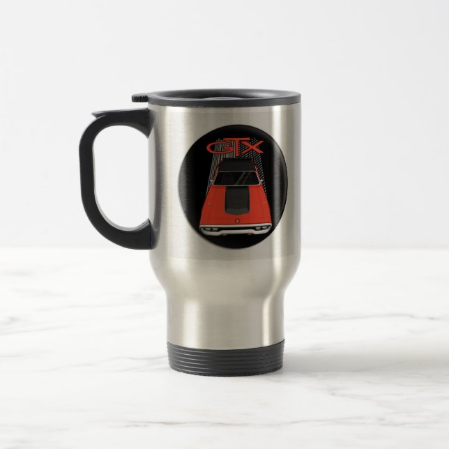Mopar - Plymouth GTX Resemugg (Vänster)