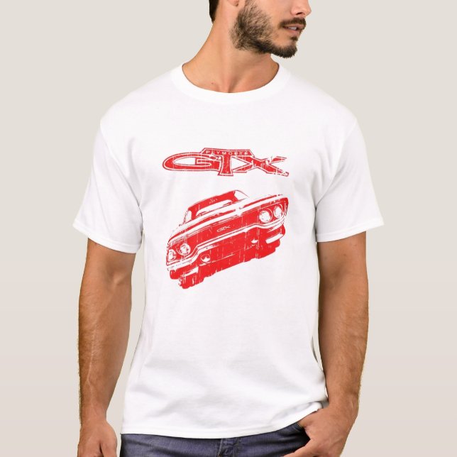 Mopar - Plymouth GTX T-Shirt (Framsida)