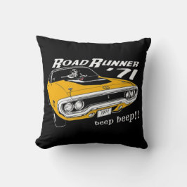Mopar - Plymouth Roadrunner Kudde