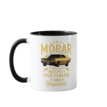 Mopar - Plymouth Roadrunner Mugg