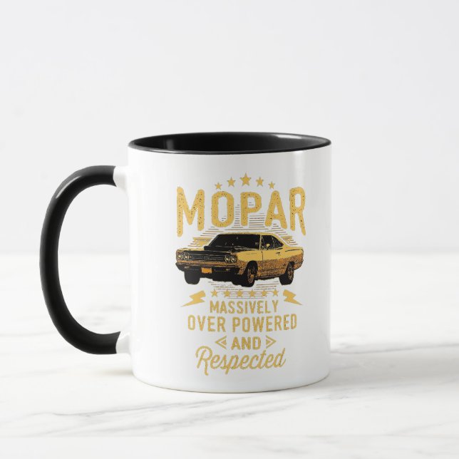 Mopar - Plymouth Roadrunner Mugg (Vänster)