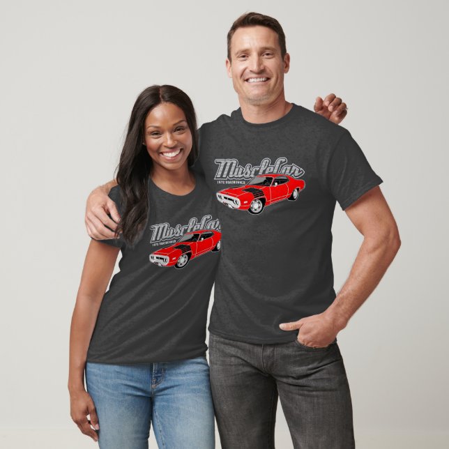 Mopar - Plymouth Roadrunner Satellite Musclecar  T Shirt (Unisex)