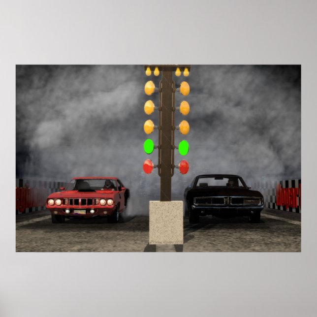 Mopar Showdown Poster (Framsidan)