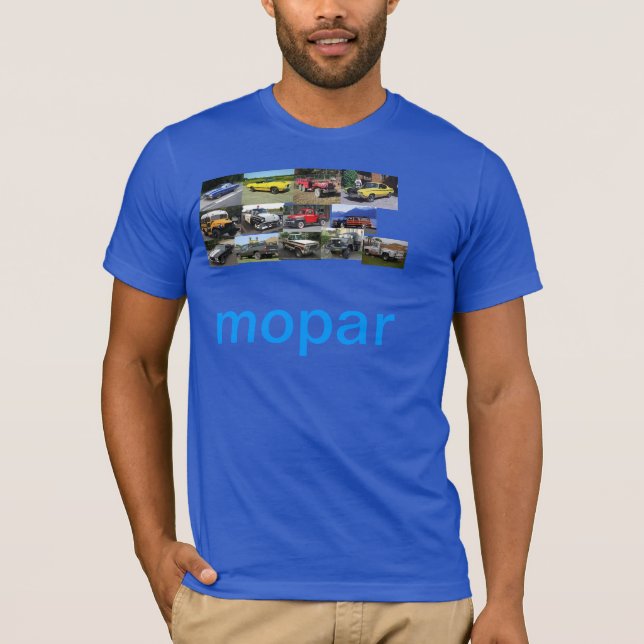 mopar skjorta t-shirt (Framsida)