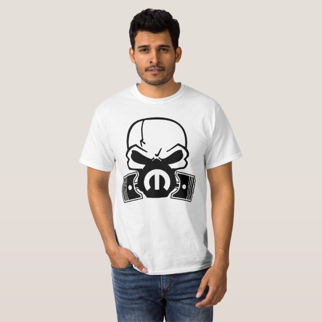 Mopar Skull Tee (Hel framsida)