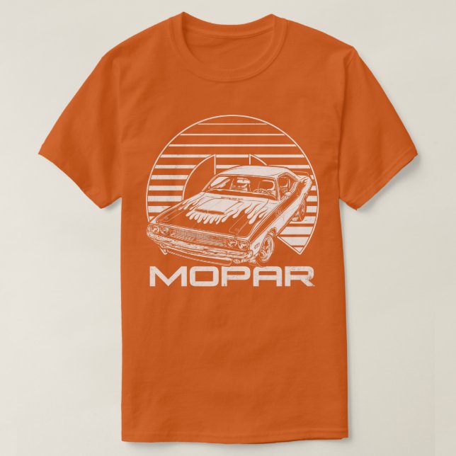 MOPAR T SHIRT (Design framsida)