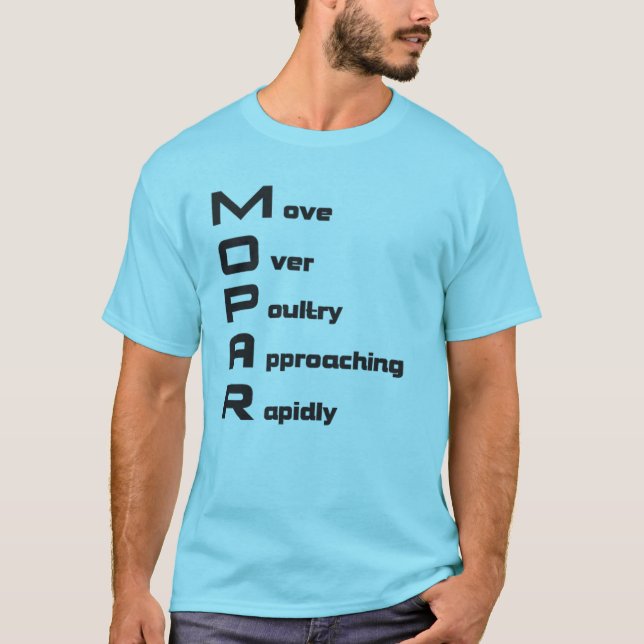 MOPAR T SHIRT (Framsida)