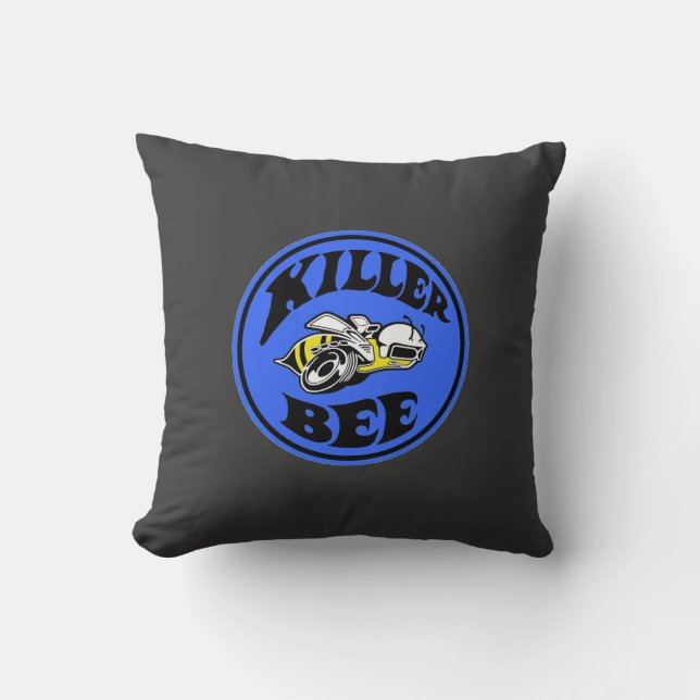 Mopar - Toppen Bee - Killer Bee - Blue Kudde (Framsida)