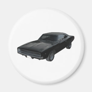 mopar uppladdare r/t för 1968 fint magnet