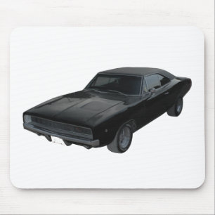 mopar uppladdare r/t för 1968 fint musmatta