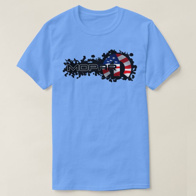 Mopar us t shirt (Design framsida)