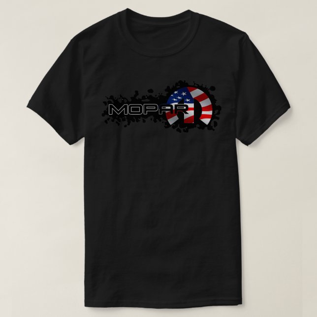 Mopar us  t shirt (Design framsida)
