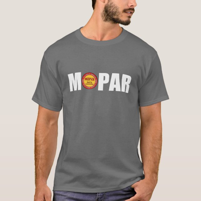 Mopar vintage tee shirt (Framsida)
